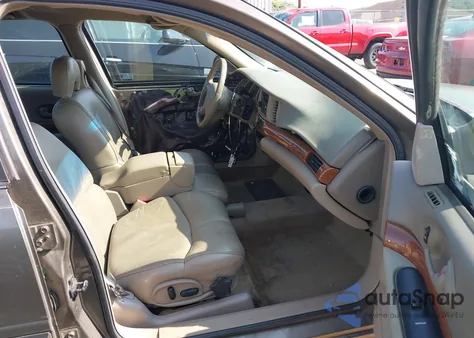 2000 Buick Lesabre Custom z USA, uszkodzony, nr VIN 1G4HP54K0Y4134515